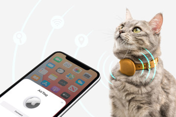 AirTag-нашийник для котів: практичне рішення для безпеки