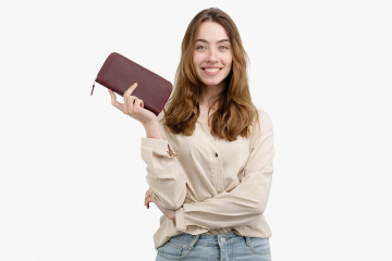 Які бувають види жіночих гаманців