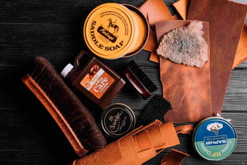 How to Take Care of Leather Products?