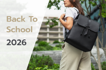 Back to School 2026: шкіряні аксесуари та подарунки
