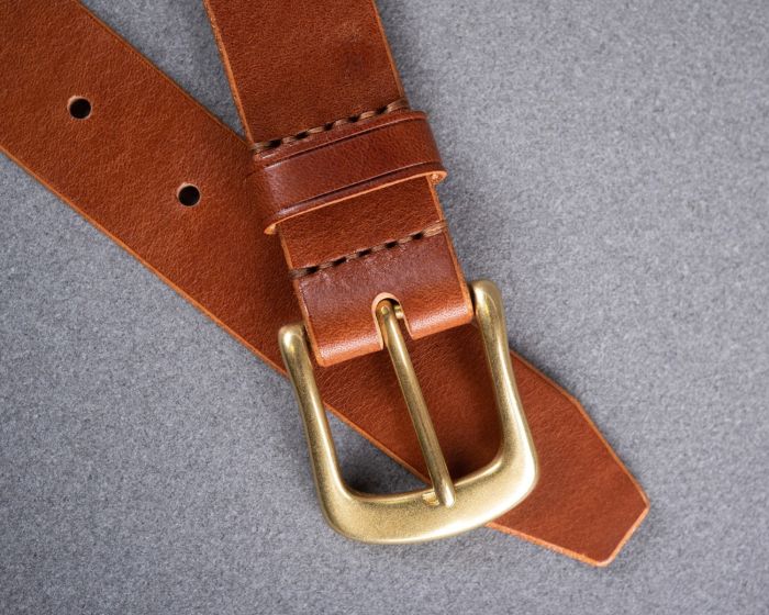 belt with s buckle