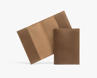 Classic Leather Cover For Passport