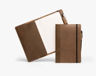 Leather Moleskine Notepad Cover