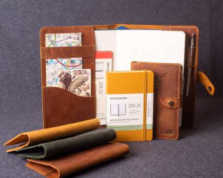 Leather Cover For Moleskine