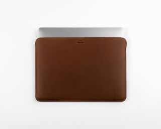 Чохол Для MacBook Pro 14" 2021 Кольору Коньяк