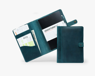 Leather A5 Diary Cover