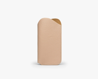 Soft Leather Eye Glass Case