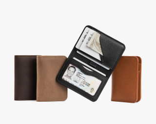 Чоловічий Гаманець з RFID Захистом