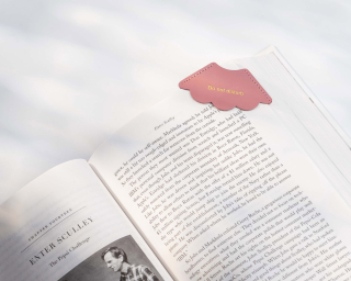 Шкіряна Закладка Для Книги