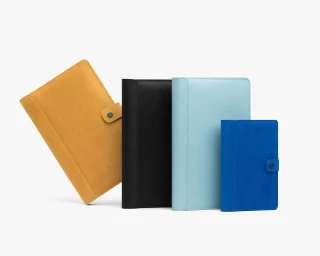 Шкіряна Обкладинка Для Блокнотів Moleskine