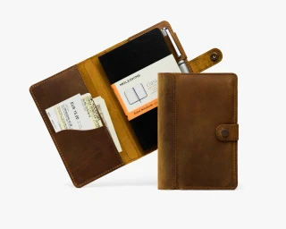 Шкіряна Обкладинка Для Блокнотів Moleskine
