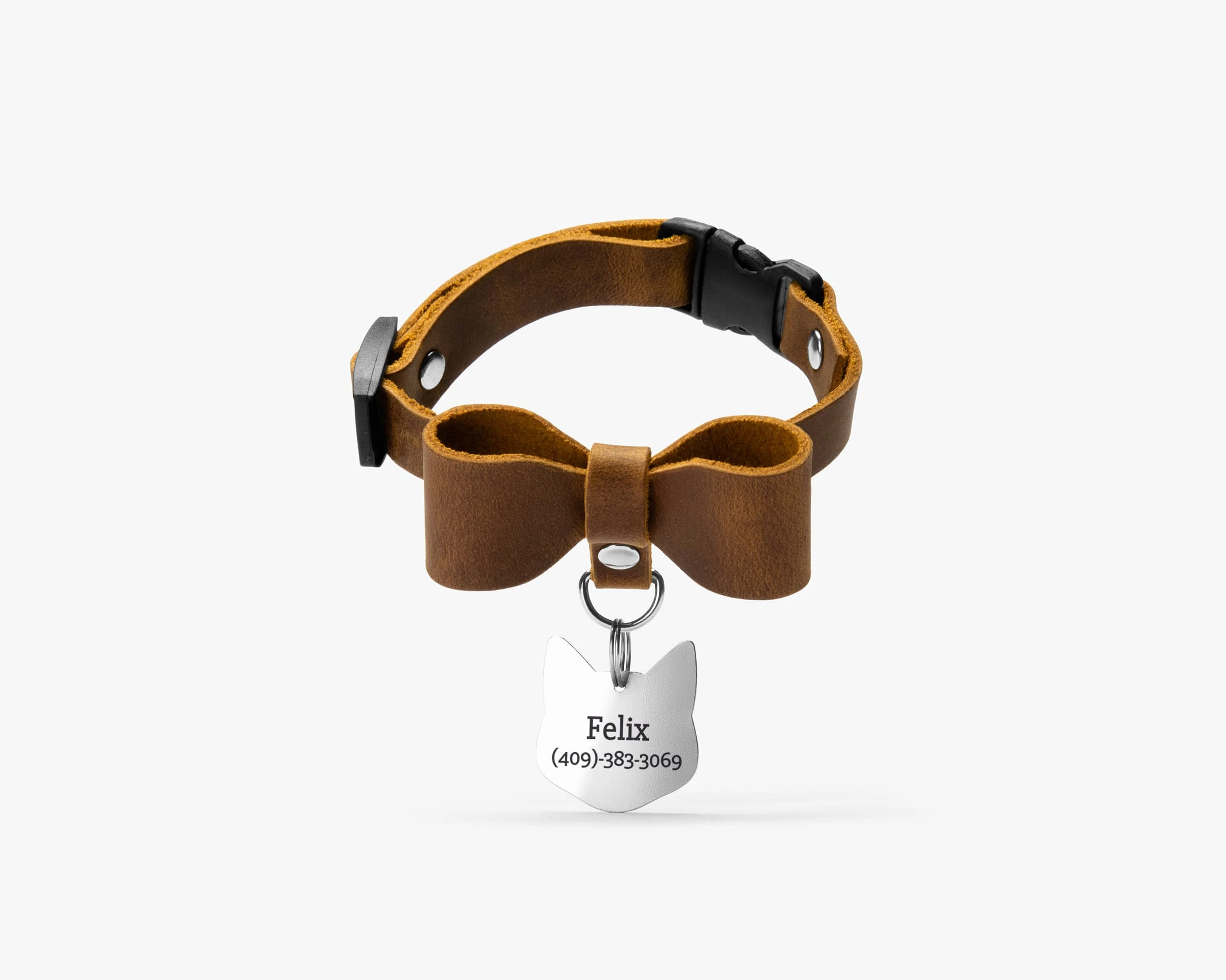 personalized cat collar