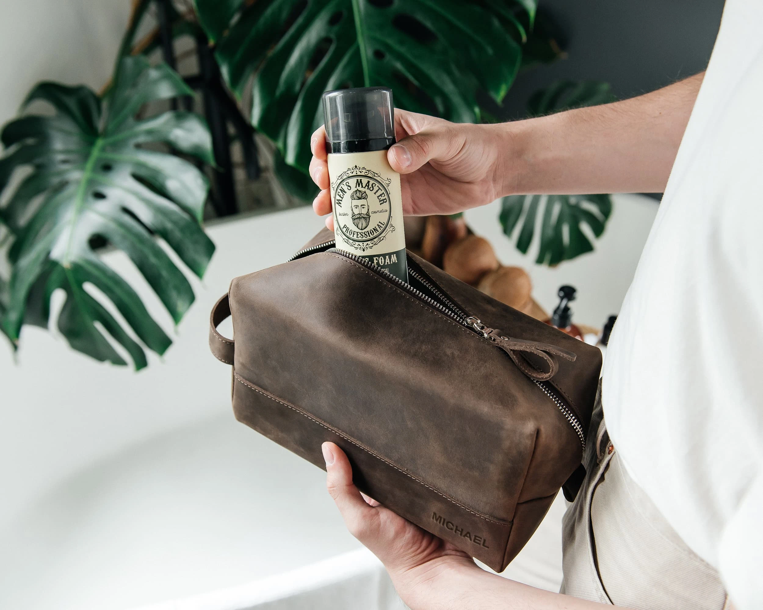 toiletry bag for him