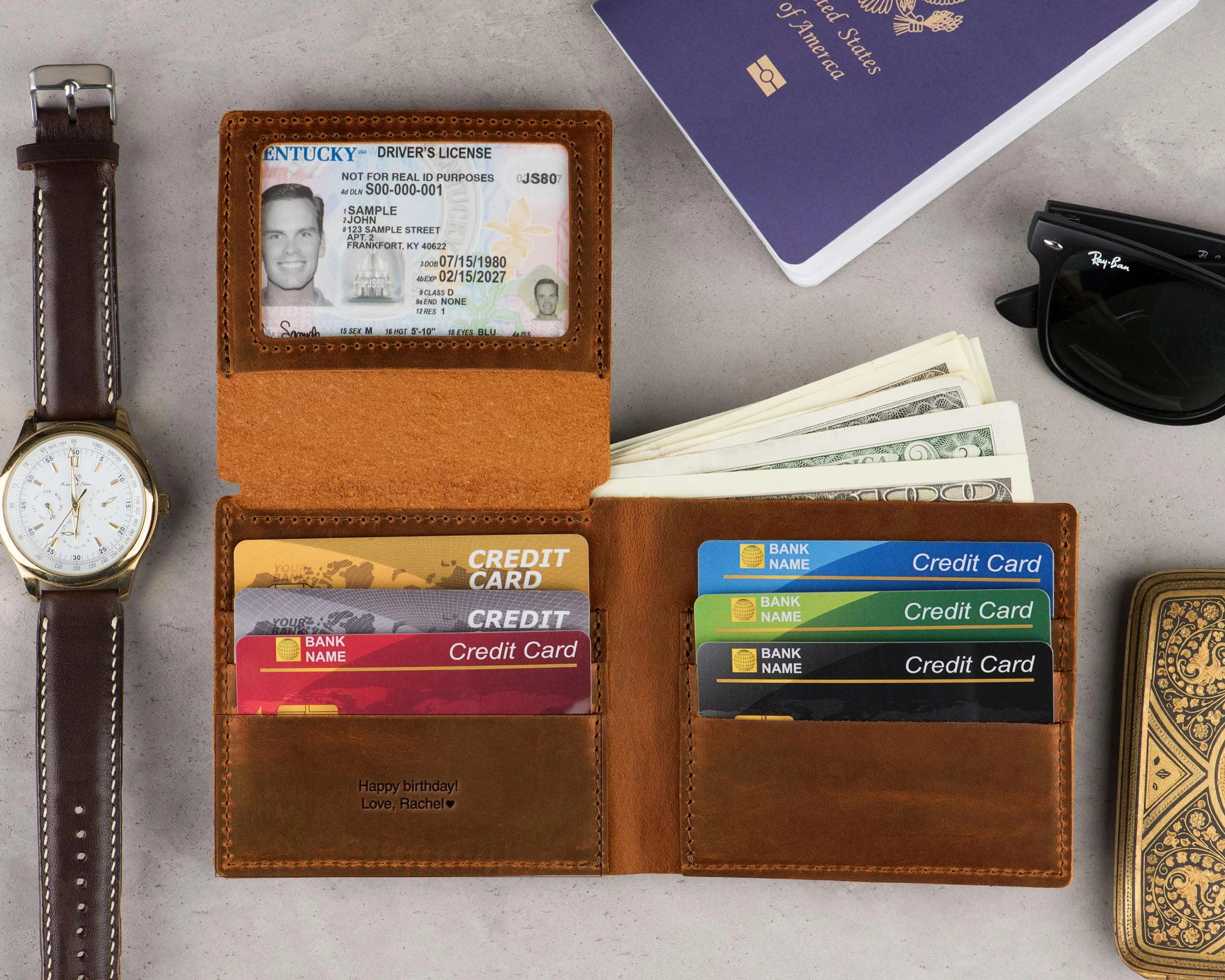 mens bifold
