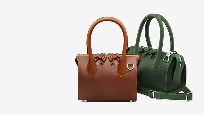 leather women bag