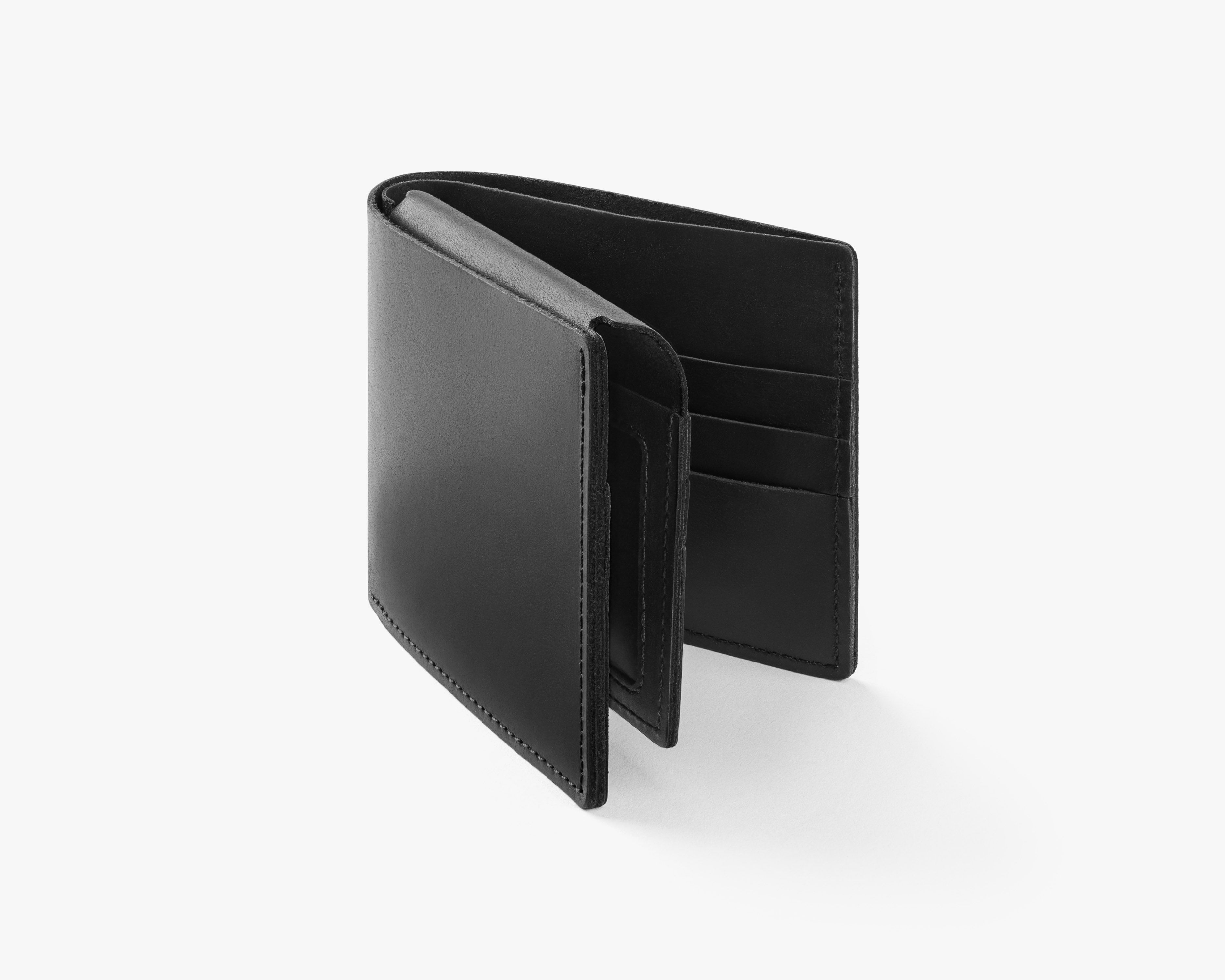 mens leather wallet bifold
