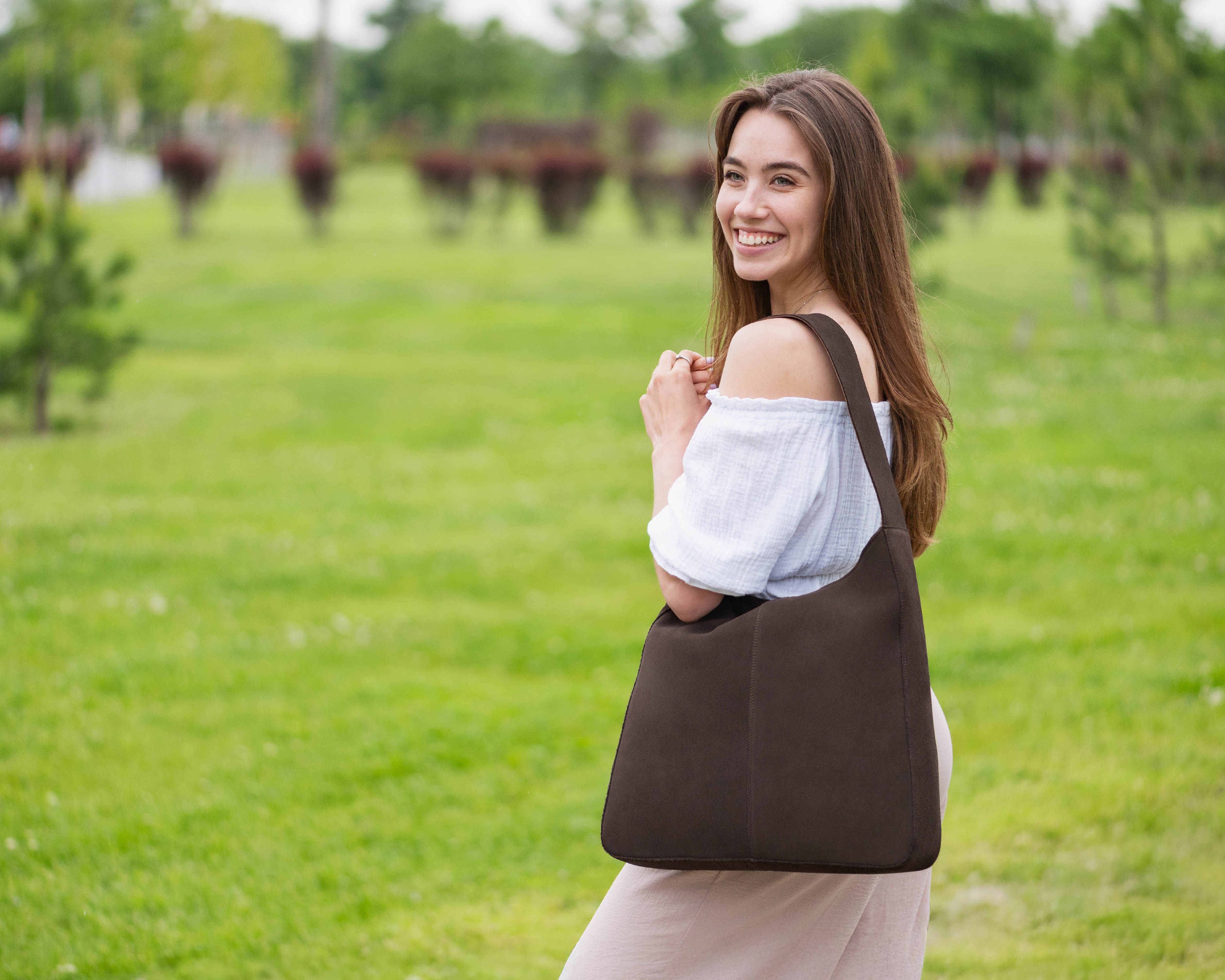 leather hobo bag