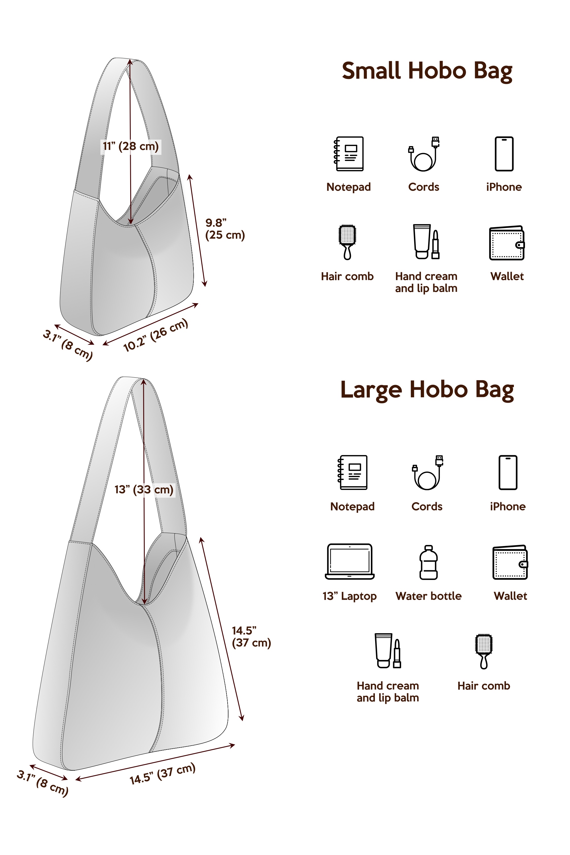suede hobo bag