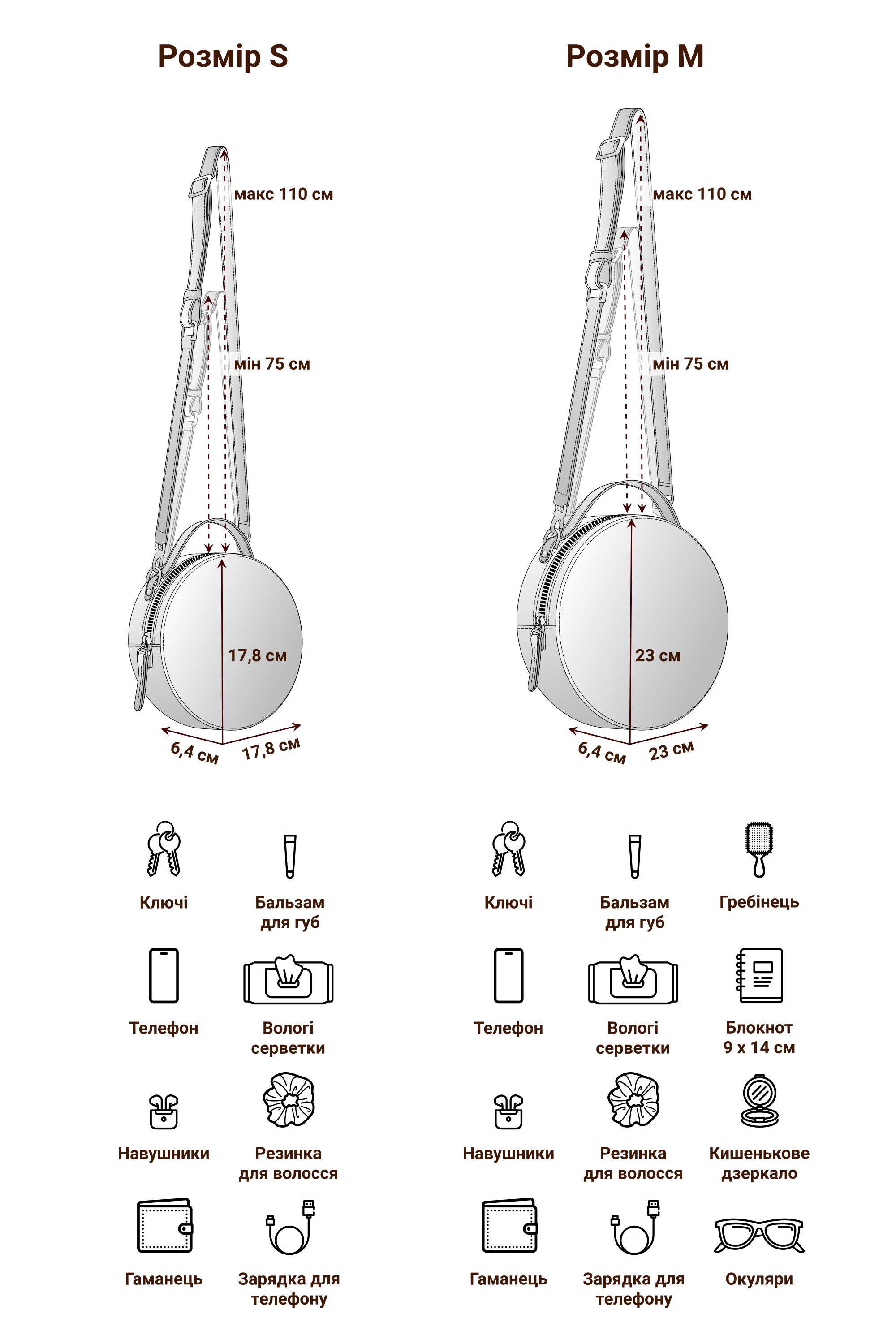 circle crossbody bag