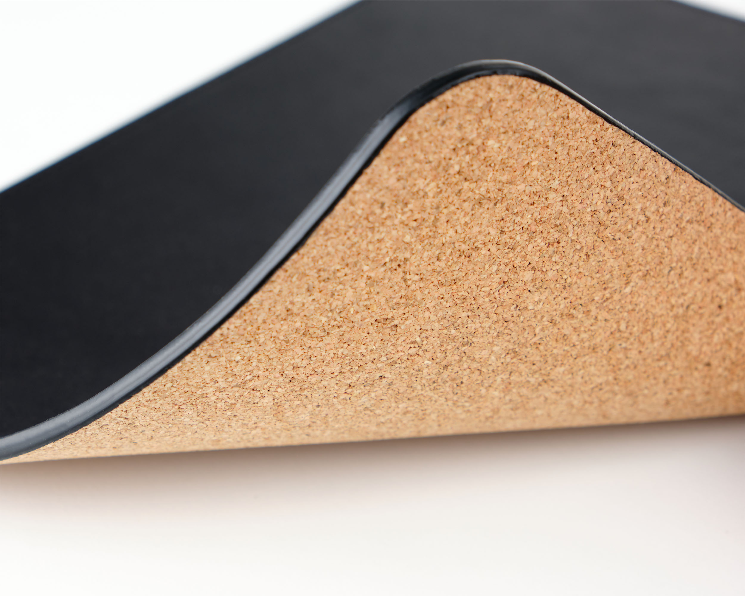 leather cork mouse pad