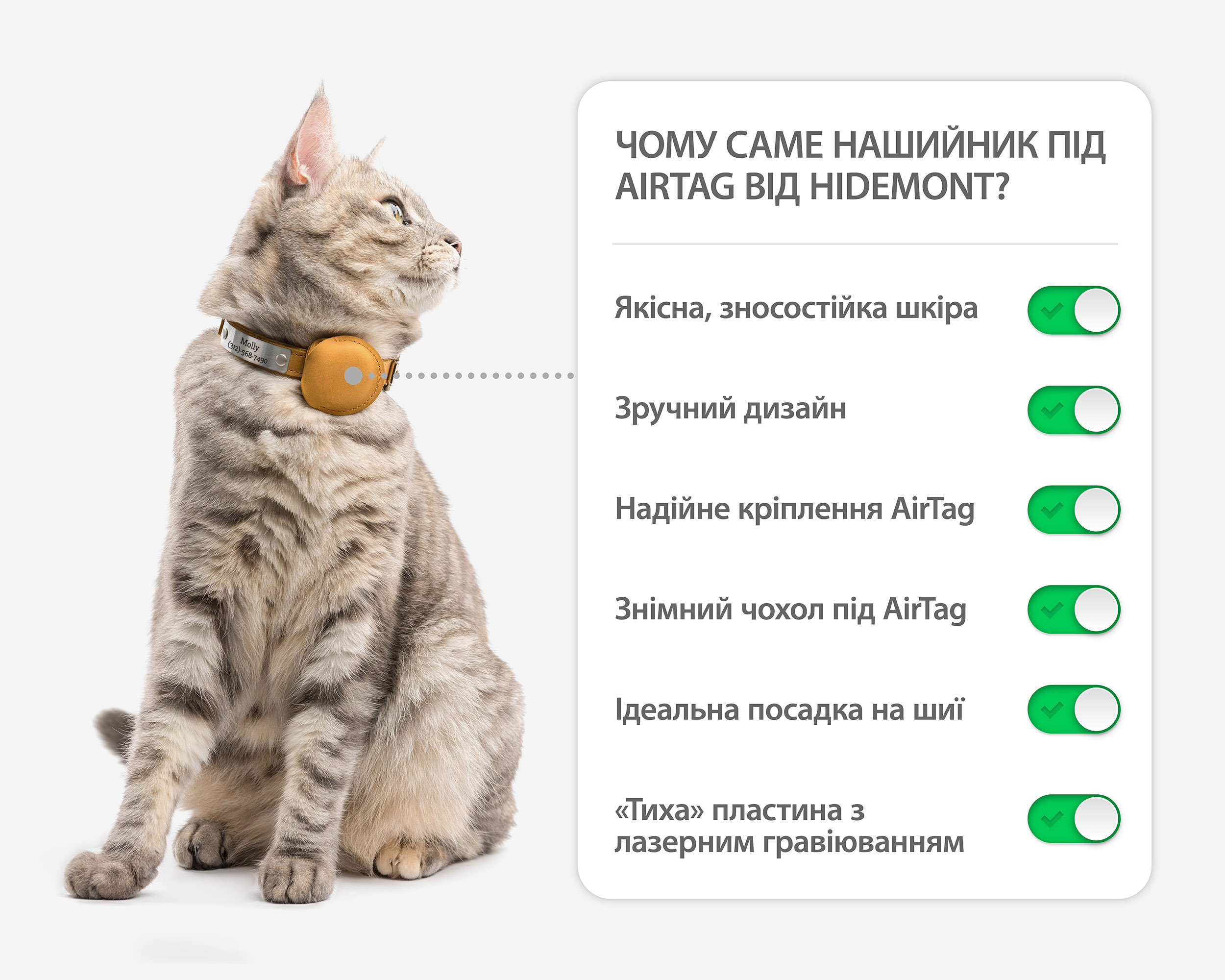 tracking collar for cats