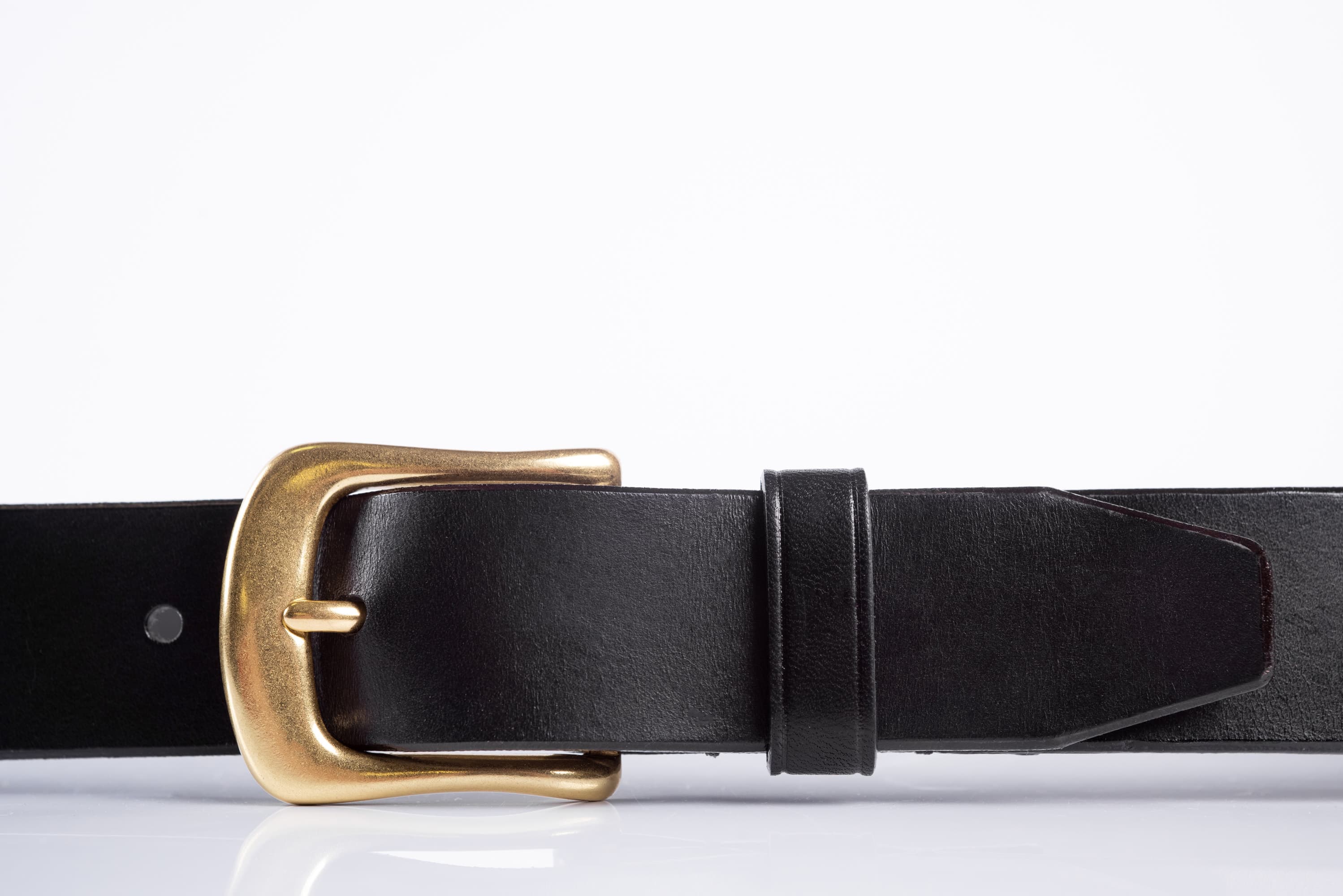 mens leather belt gift