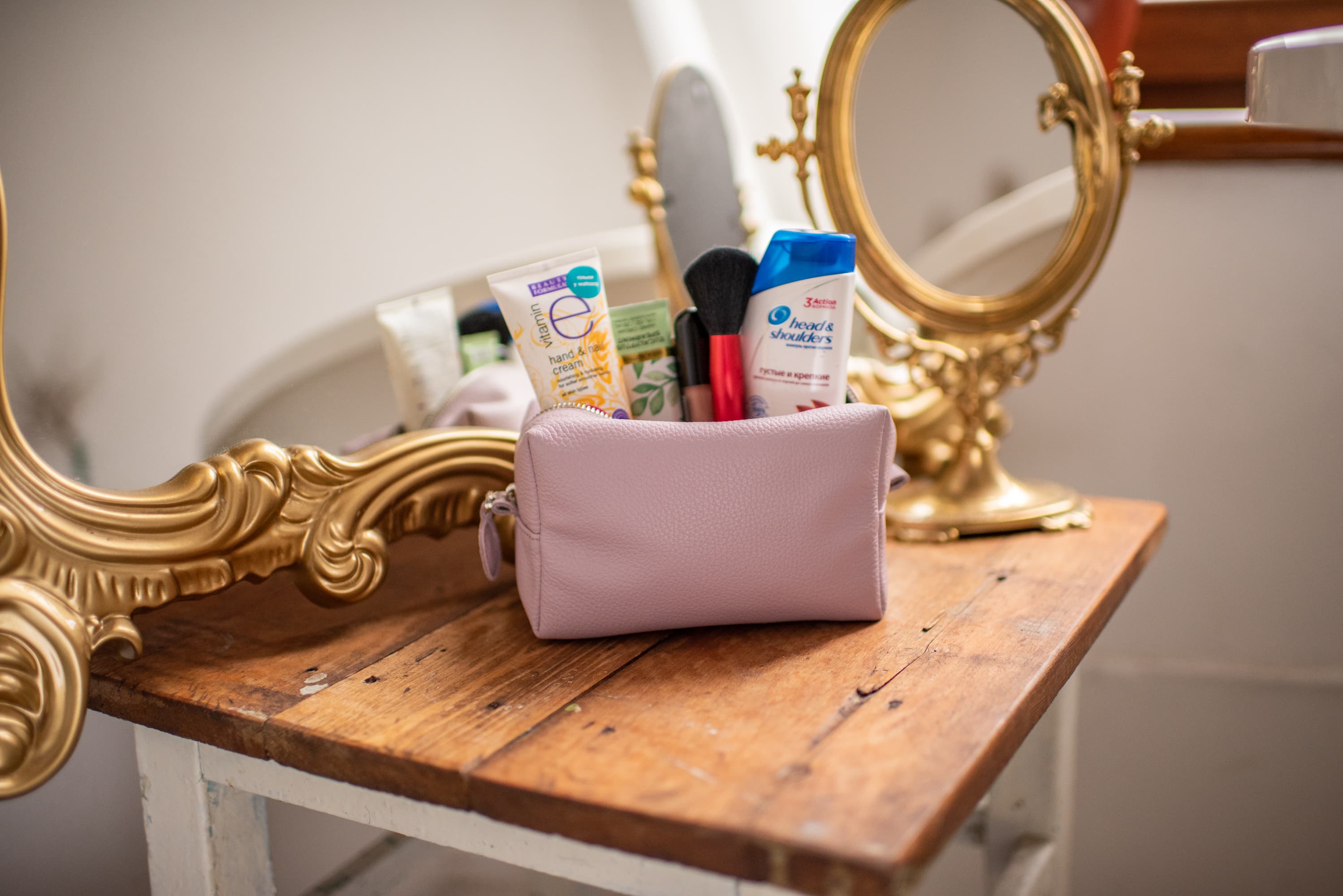 makeup bag for essentials
