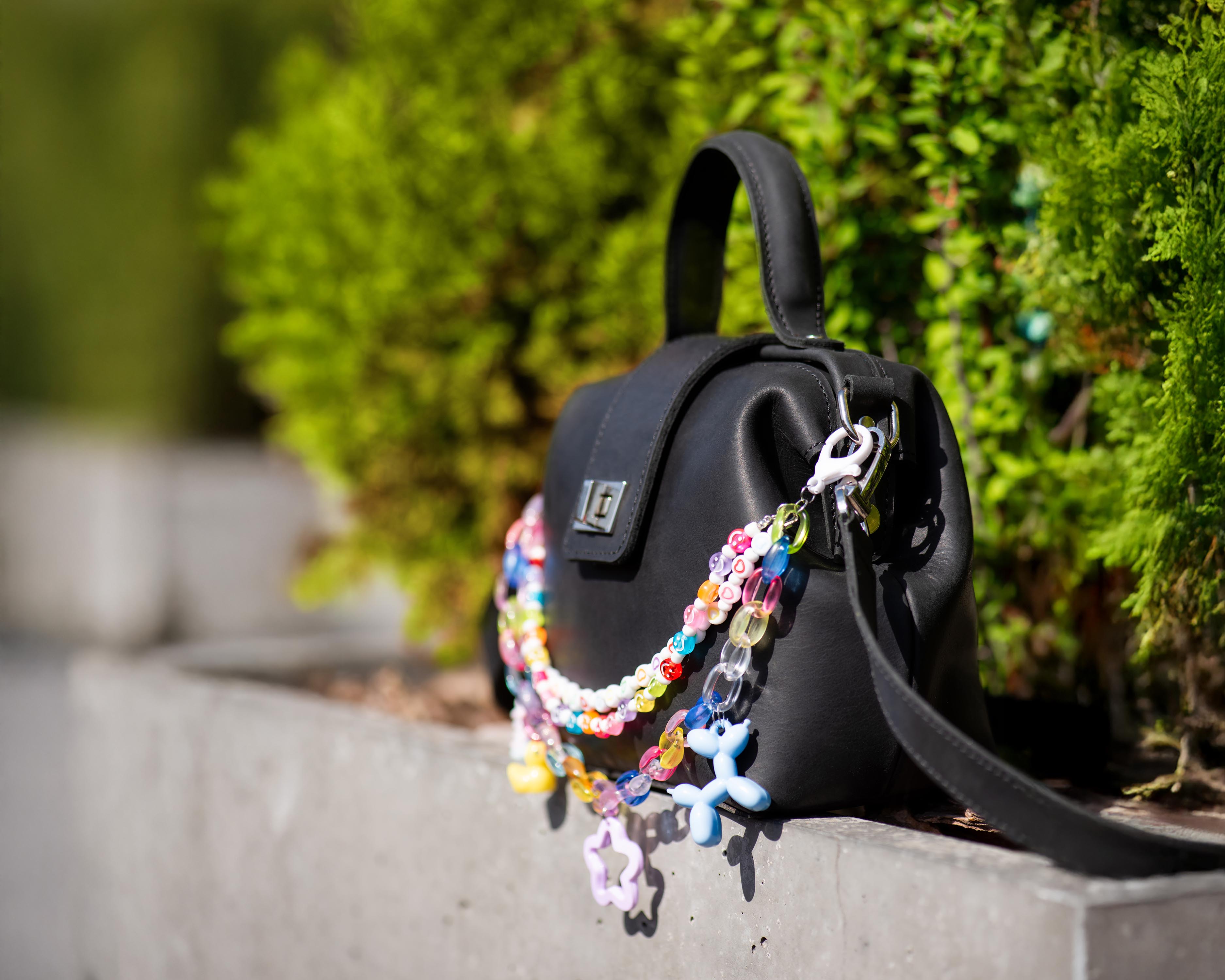 diy bag charms