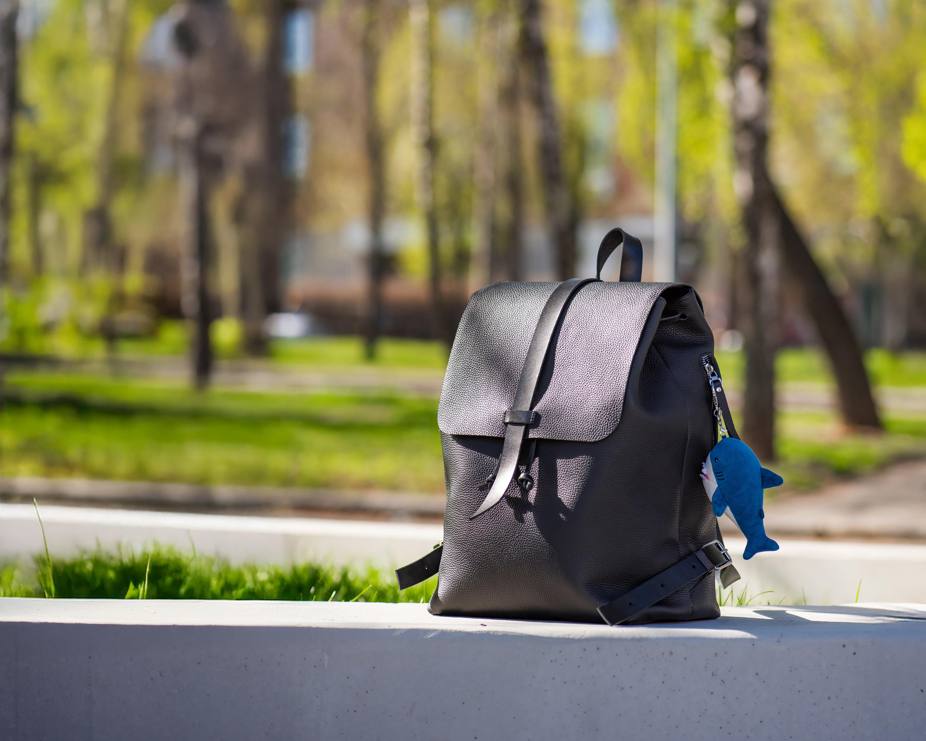 how to accessories backpack